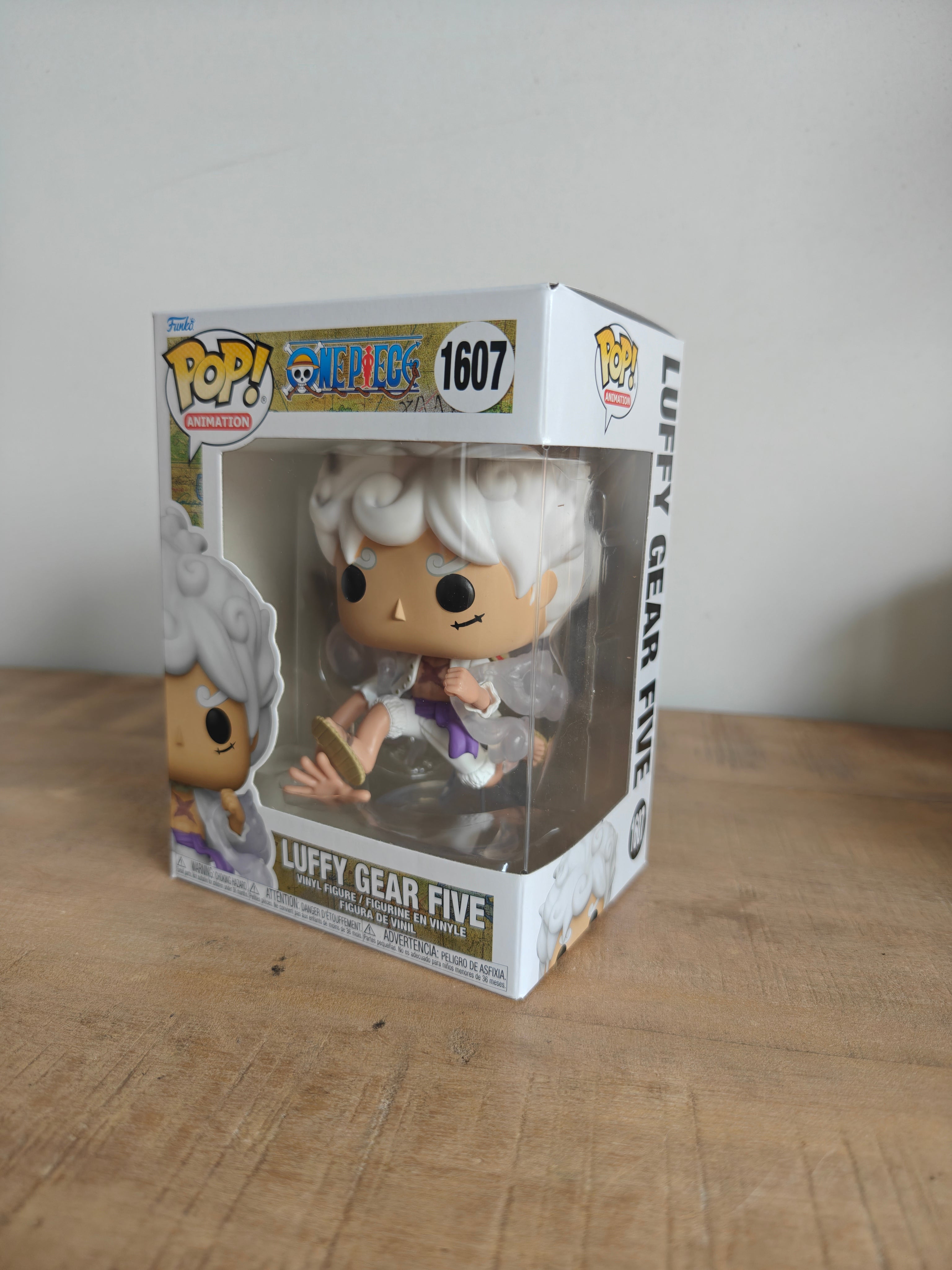 POP Animation N° 1607 - Luffy Gear 5