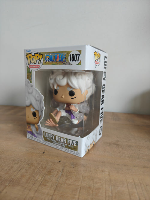 POP Animation N° 1607 - Luffy Gear 5