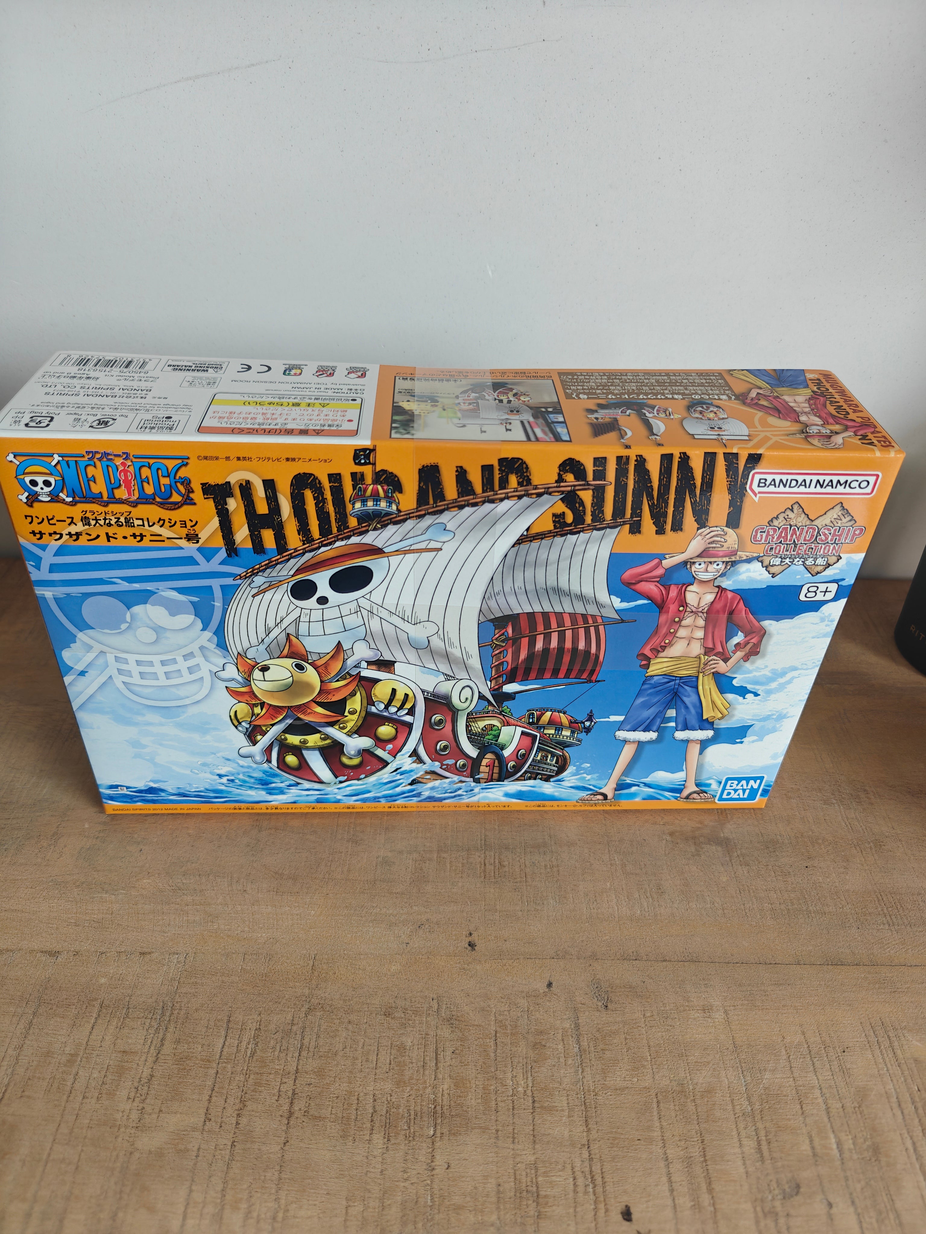 ONE PIECE - Model Kit - Ship - Thousand Sunny